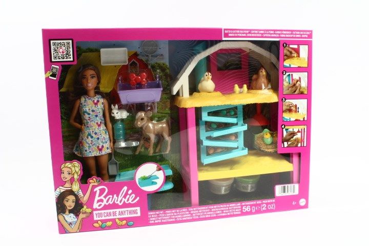 Barbie Farm Joyful Set + HGY88 p2 MATTEL doll_7