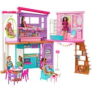 Barbie Holiday House Furnished HCD50 /1_1