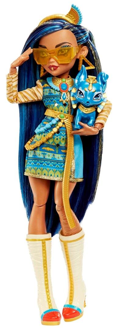 Monster High Doll Cleo de Nile HHK54 MATTEL_3