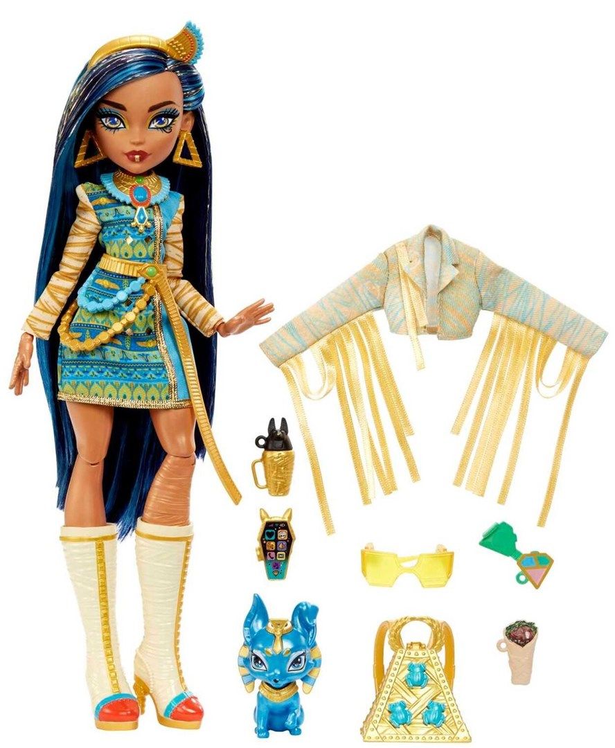 Monster High Doll Cleo de Nile HHK54 MATTEL_6