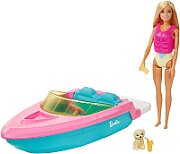 Barbie Speedboat + GRG30 MATTEL Doll_1