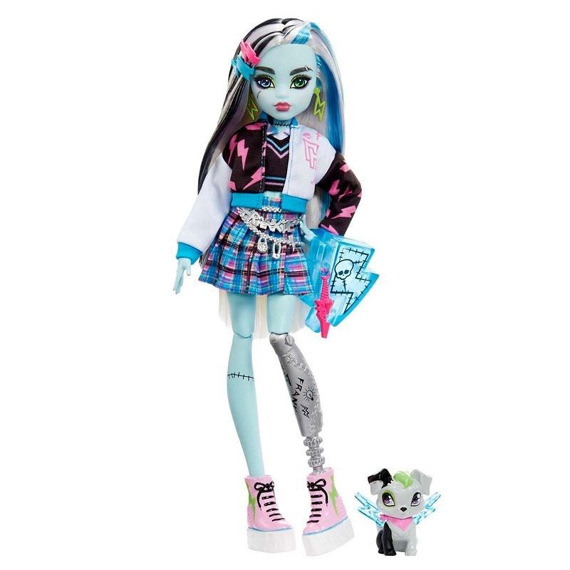 PROMO Monster High Doll Frankie Stein HHK53 MATTEL_2