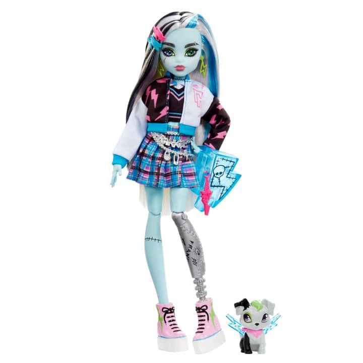 PROMO Monster High Doll Frankie Stein HHK53 MATTEL_8