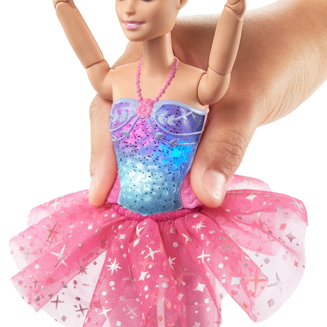 Barbie Dreamtopia Ballerina Magic Lights HLC25 MATTEL_2