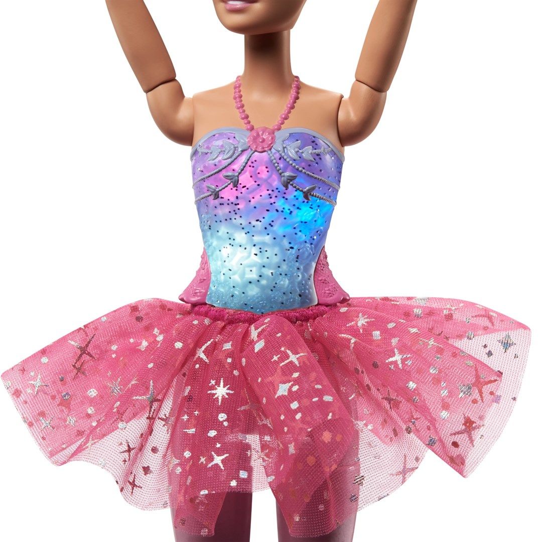 Barbie Dreamtopia Ballerina Magic Lights HLC25 MATTEL_3