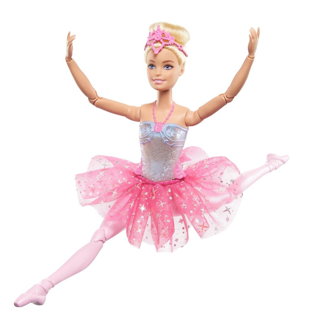 Barbie Dreamtopia Ballerina Magic Lights HLC25 MATTEL_4