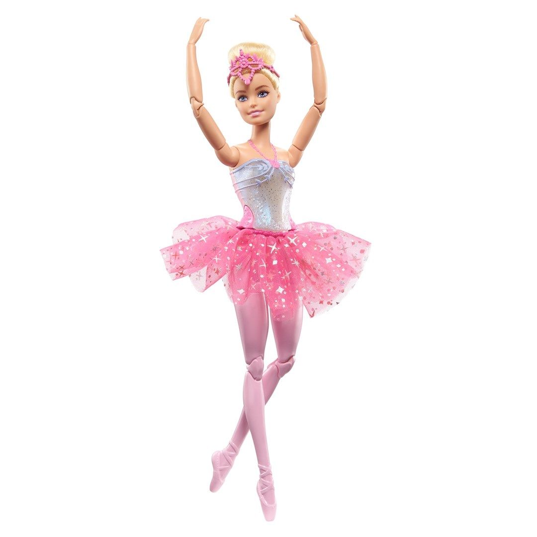 Barbie Dreamtopia Ballerina Magic Lights HLC25 MATTEL_5