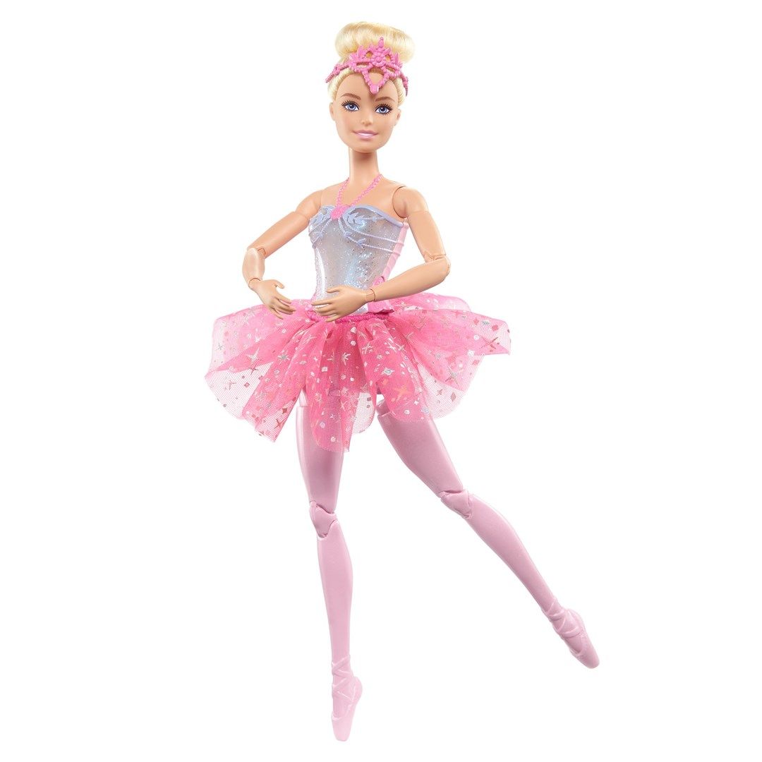 Barbie Dreamtopia Ballerina Magic Lights HLC25 MATTEL_6