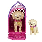 Barbie Dog Adoption Doll Set HKD86 MATTEL_1