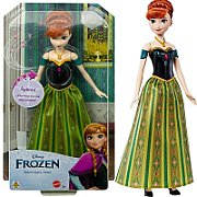 Disney Frozen Singing Doll Anna HMG45 MATTEL_1