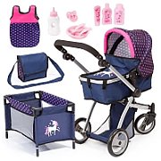 Bayer Doll's Stroller  Combi Bed Mega Set 18354AC_1