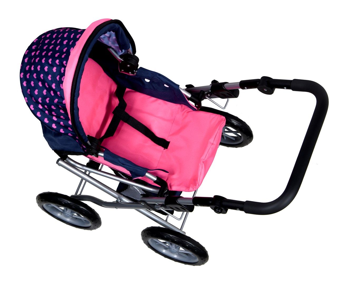 Bayer Baby Doll Stroller City Star navy blue 13654AA_4