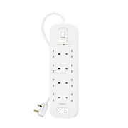 Belkin Connect White 8 AC outlet(s) 2 m_1