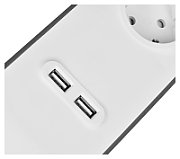 Belkin BSV401VF2M surge protector White 4 AC outlet(s) 2 m_3