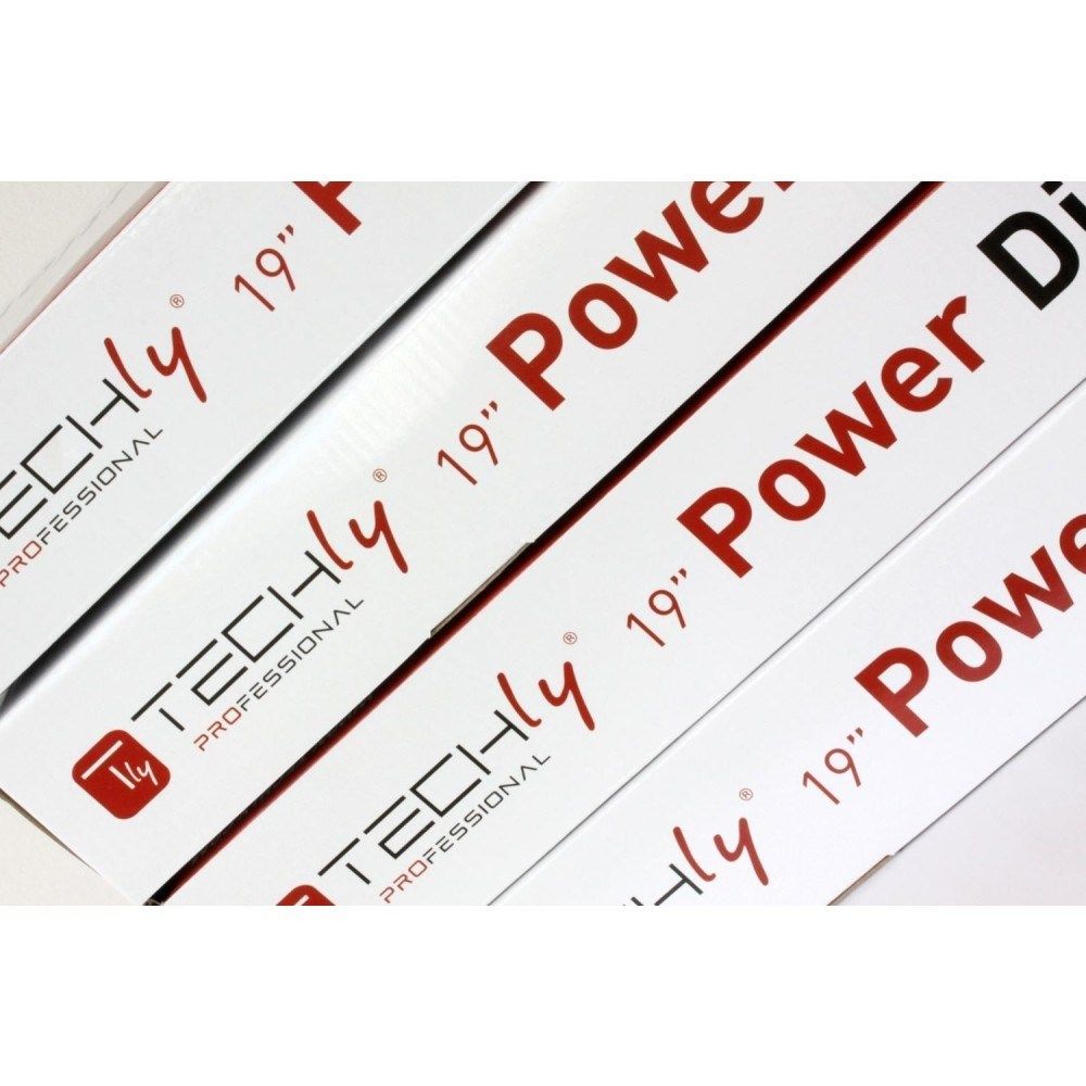 Techly Rack 19  PDU 12 VDE outputs with C20 plug and Switch_5