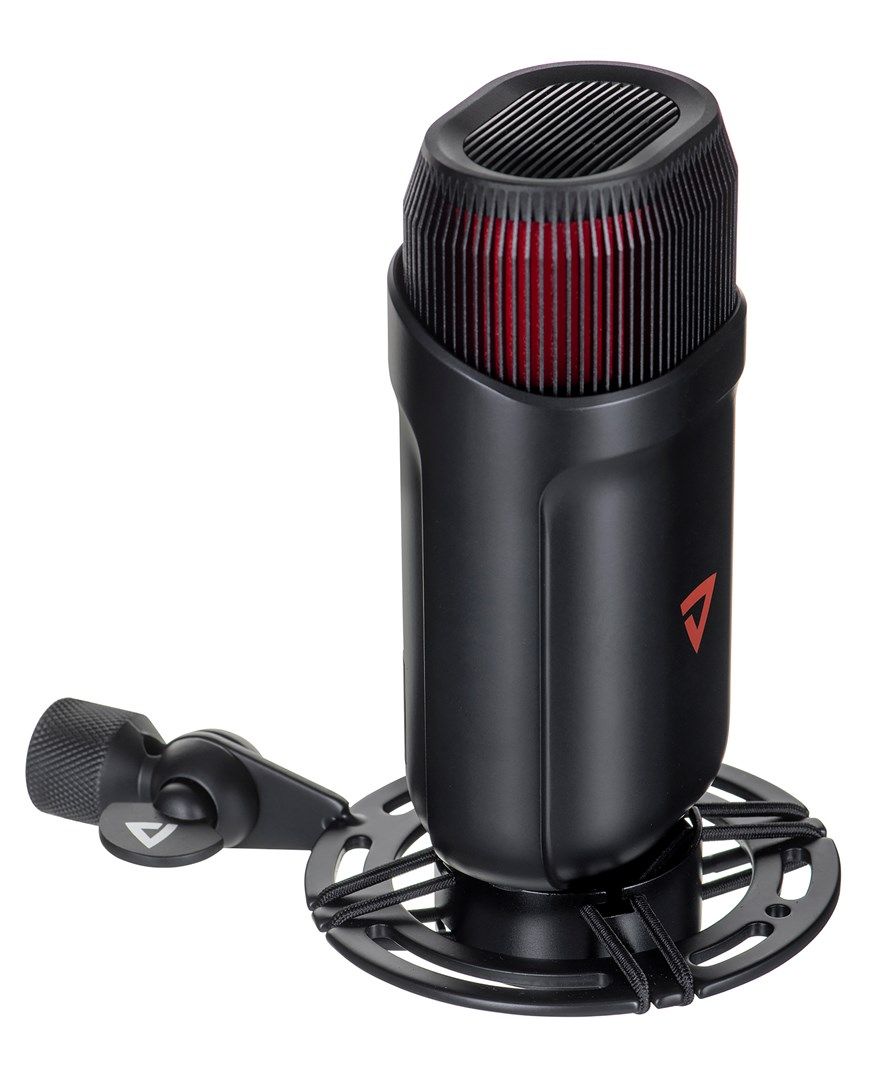 Thronmax Mdrill Zone XLR Microphone & Shock Mount Bundle_4