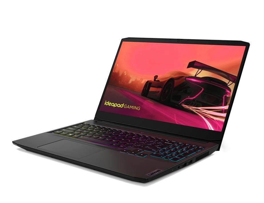 Lenovo IdeaPad Gaming 3 Laptop 39.6 cm (15.6 ) Full HD AMD Ryzen™ 5 5500H 16 GB DDR4-SDRAM 512 GB SSD NVIDIA GeForce RTX 2050 Wi-Fi 5 (802.11ac) Windows 11 Home Black_4