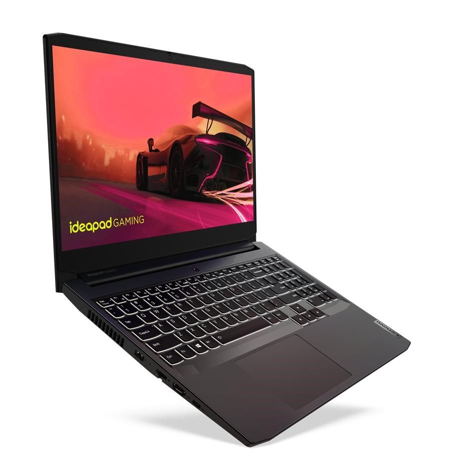 Lenovo IdeaPad Gaming 3 Laptop 39.6 cm (15.6 ) Full HD AMD Ryzen™ 5 5500H 16 GB DDR4-SDRAM 512 GB SSD NVIDIA GeForce RTX 2050 Wi-Fi 5 (802.11ac) Windows 11 Home Black_9