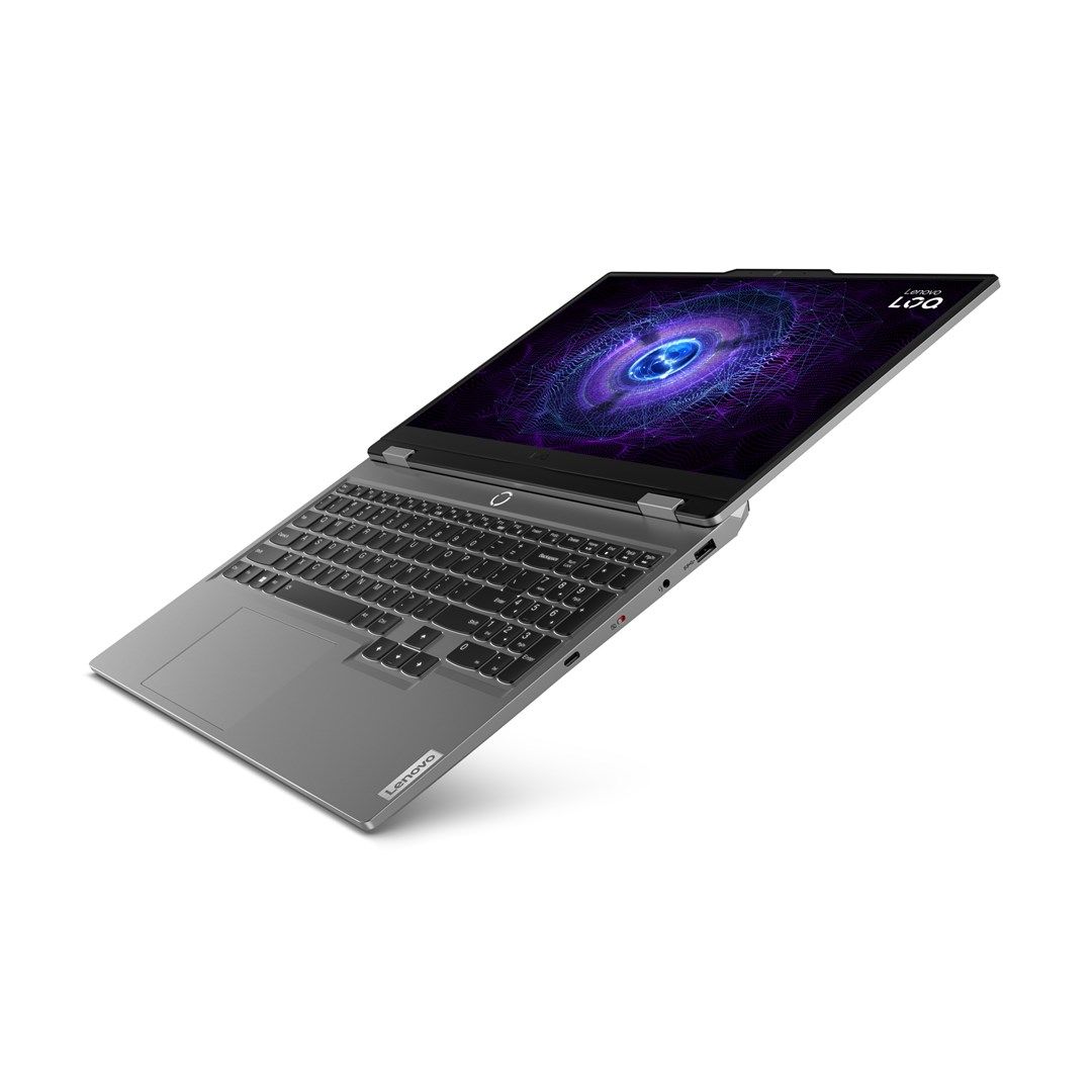 Lenovo LOQ Intel® Core™ i5 i5-12450HX Laptop 39.6 cm (15.6 ) Full HD 16 GB DDR5-SDRAM 512 GB SSD NVIDIA GeForce RTX 4060 Wi-Fi 6 (802.11ax) Windows 11 Grey_8