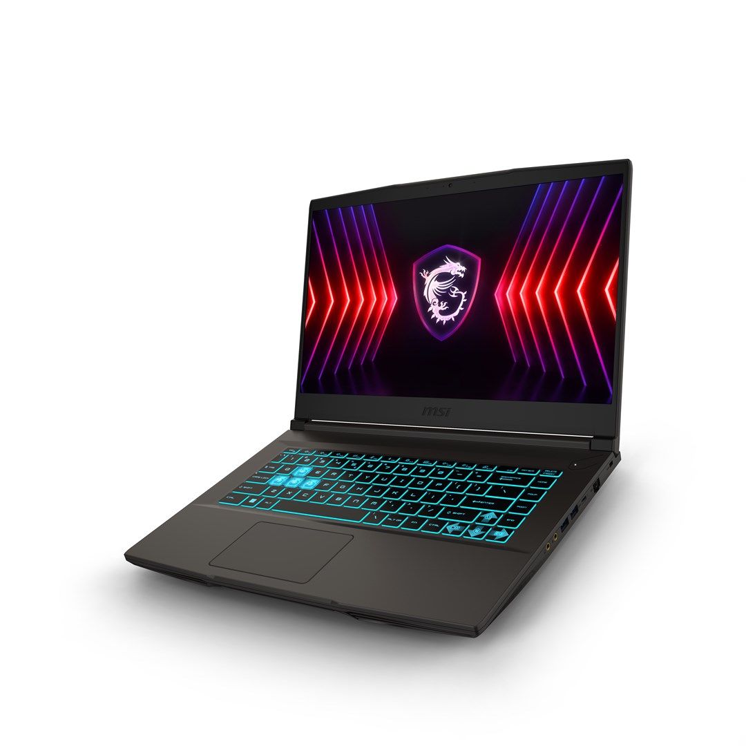 MSI Thin 15 B12UC-1621XPL Intel® Core™ i5 i5-12450H Laptop 39.6 cm (15.6 ) Full HD 16 GB DDR4-SDRAM 512 GB SSD NVIDIA GeForce RTX 3050 Wi-Fi 6E (802.11ax) NoOS Black_4