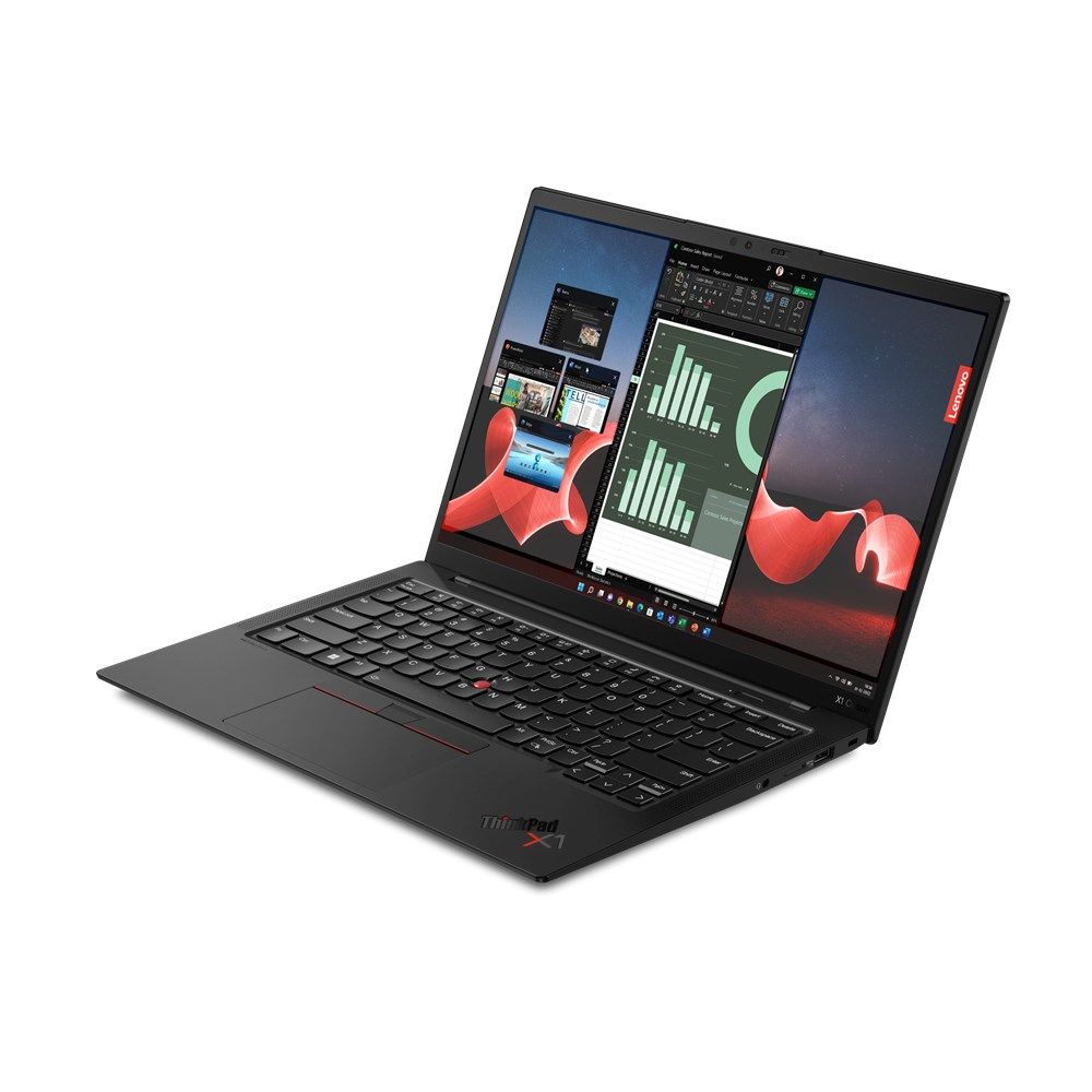 Lenovo ThinkPad X1 Carbon Laptop 35.6 cm (14 ) Touchscreen WUXGA Intel® Core™ i7 i7-1355U 32 GB LPDDR5-SDRAM 1 TB SSD Wi-Fi 6E (802.11ax) Windows 11 Pro Black_8