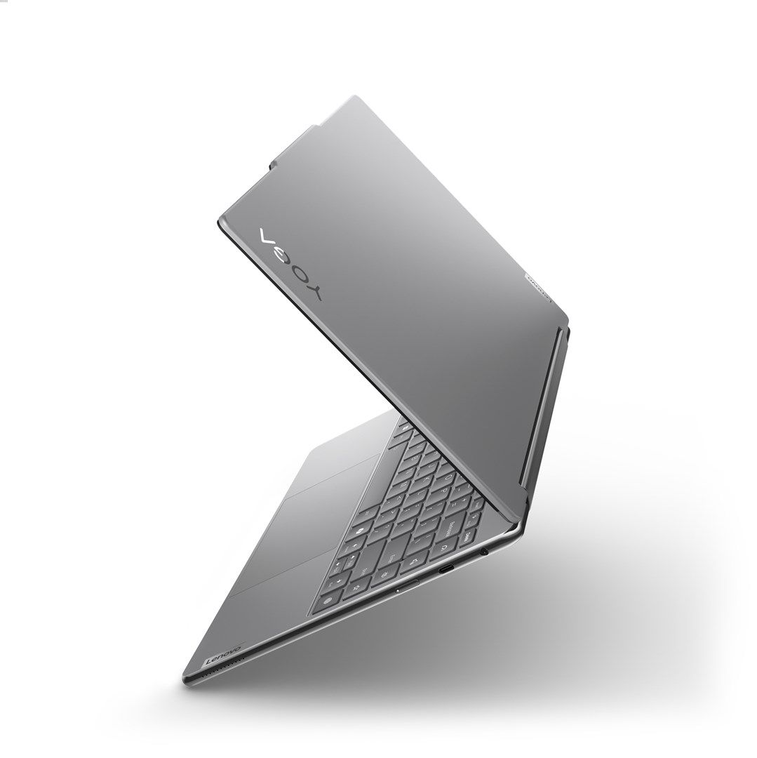 Lenovo Yoga 9 2-in-1 Intel Core Ultra 7 155H Hybrid (2-in-1) 35.6 cm (14 ) Touchscreen 2 8K 32 GB LPDDR5x-SDRAM 512 GB SSD Wi-Fi 6E (802.11ax) Windows 11 Home Grey_13