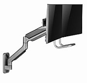 Gembird MA-WA2-02 Adjustable wall 2-display mounting arm  17”-32”  up to 8 kg_5