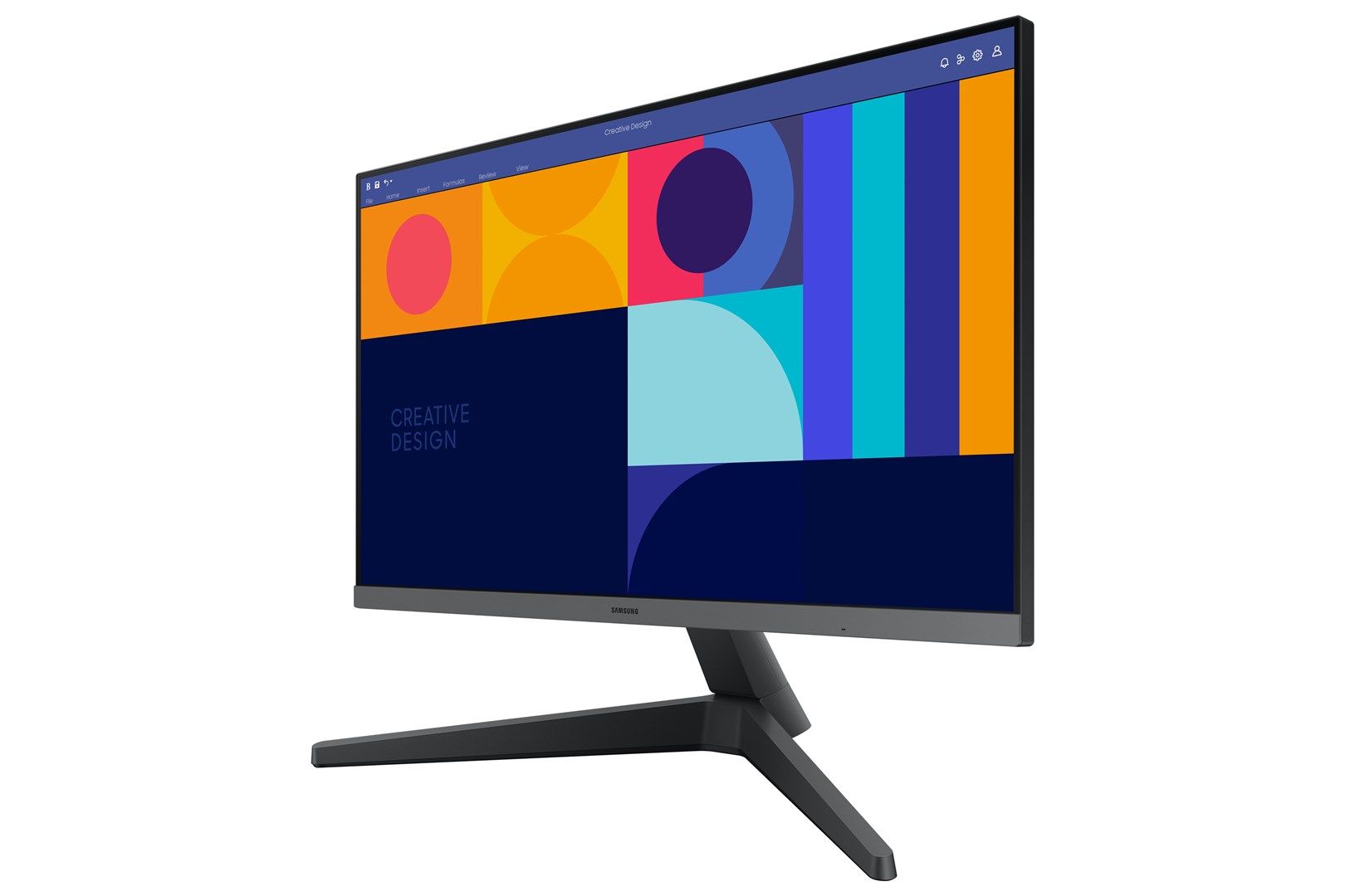 Samsung Essential Monitor S3 S33GC LED display 61 cm (24 ) 1920 x 1080 pixels Full HD Black_4