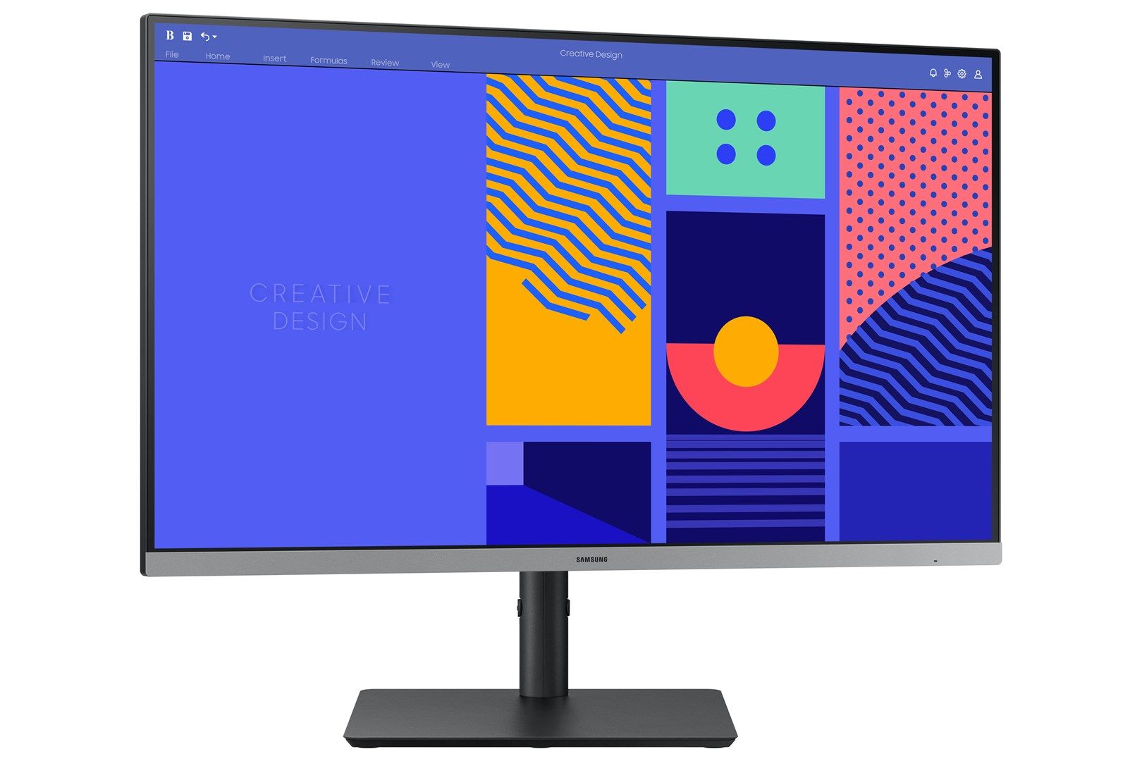 Samsung Essential Monitor S4 S43GC LED display 68.6 cm (27 ) 1920 x 1080 pixels Full HD Black_5