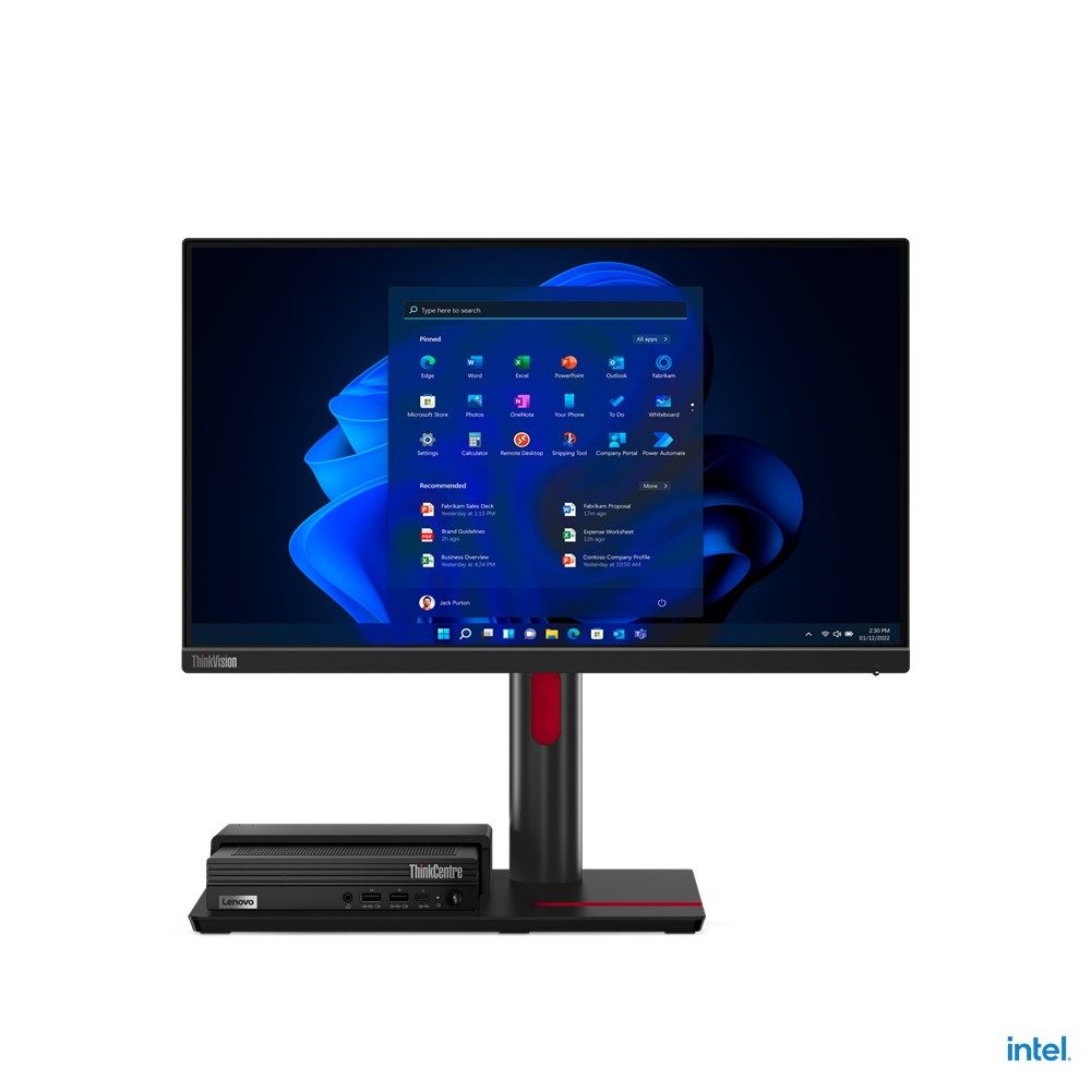 Lenovo ThinkCentre TIO Flex 22i computer monitor 54.6 cm (21.5 ) 1920 x 1080 pixels Full HD LED Black_5