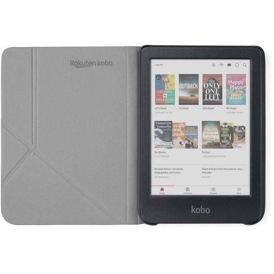 Etui Kobo Clara Colour/BW SleepCover Case Black_3