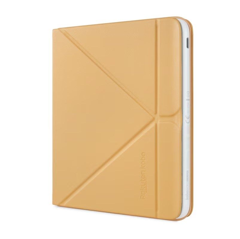 Etui Kobo Libra Colour SleepCover Case Butter Yellow_2