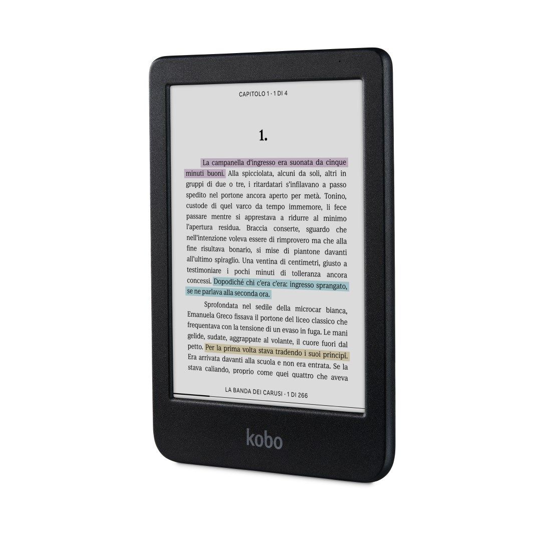 Rakuten Kobo Clara Colour e-book reader Touchscreen 16 GB Wi-Fi Black_2