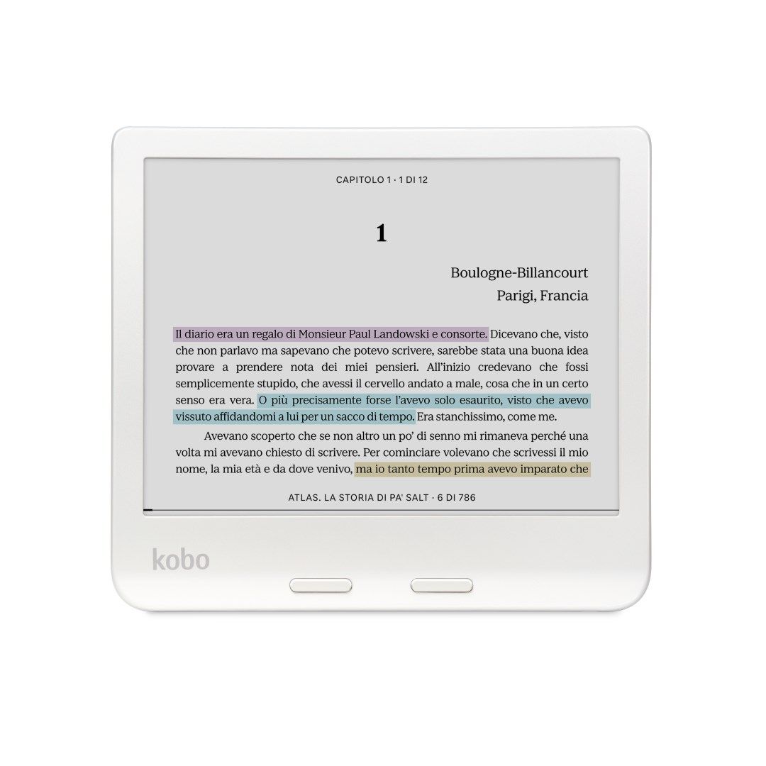 Rakuten Kobo Libra Colour e-book reader Touchscreen 32 GB Wi-Fi White_3