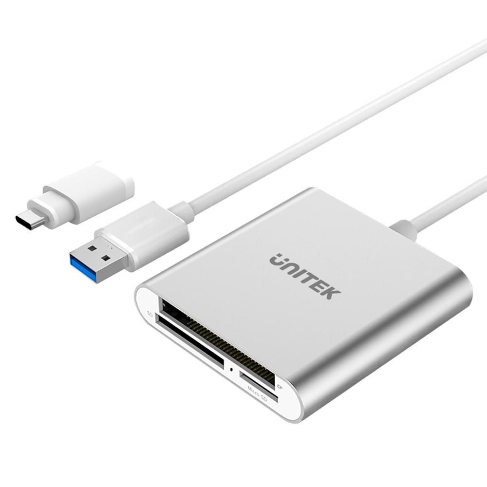 Unitek Y-9313D USB Type-C All-in-One Card Reader_2