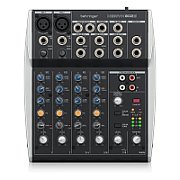 Behringer XENYX 802S - analogue audio mixer_1