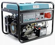 KÖNNER & SÖHNEN GASOLINE POWER GENERATOR 5 0kW 230/400V KS 7000E-3_1