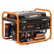 PETROL GENERATOR 3.2KW 230V/GDA 3500E DAEWOO_1