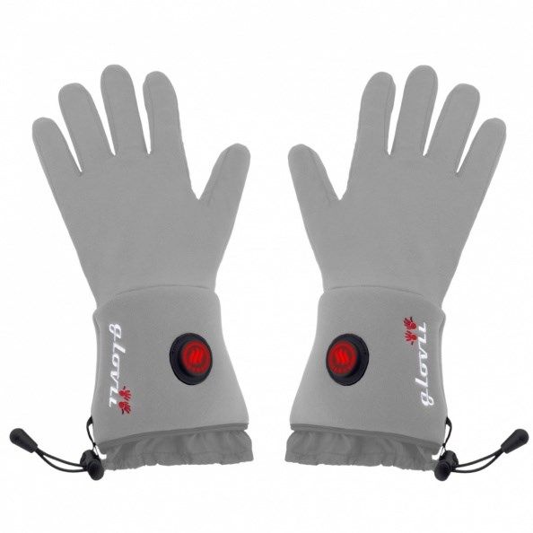 Glovii universal heated gloves grey XXS-XS_3