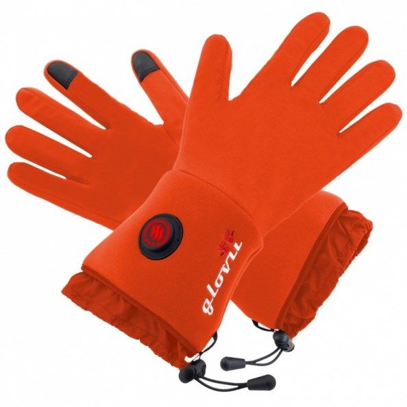 Glovii Universal Heated Gloves Red XXS_2