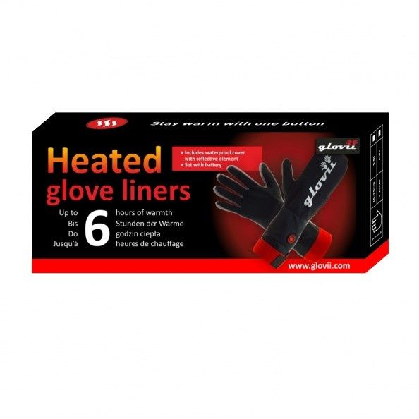 GLOVII HEATED GLOVES WITH COVER S-M  GYBM_6