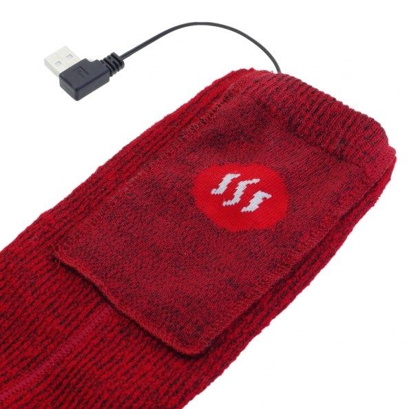 Glovii GQ3L sock Unisex Athletic socks Red 1 pair(s)_4