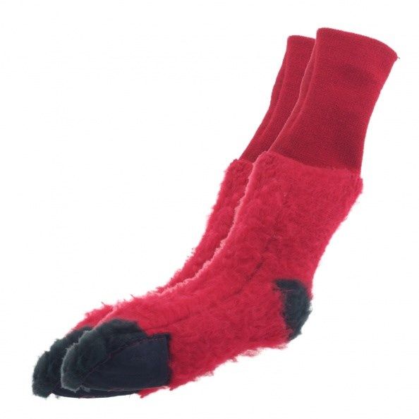 Glovii GQ3M sock Red Unisex 1 pair(s)_6