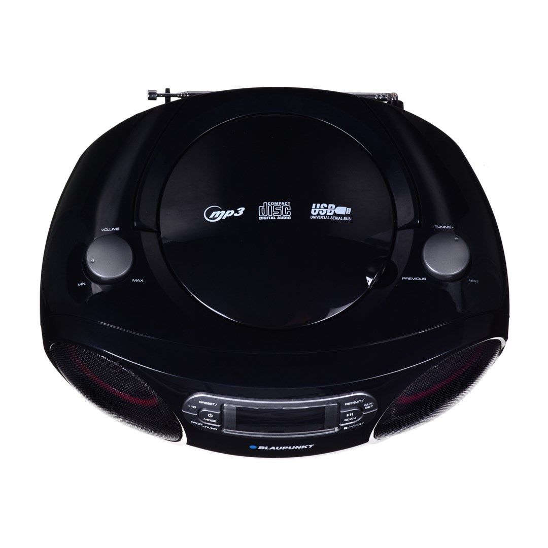 Blaupunkt BB18BK CD player Portable CD player Black_3