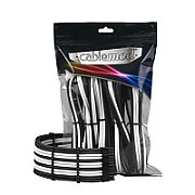 CableMod PRO ModMesh Cable Extension Kit - black/white_1