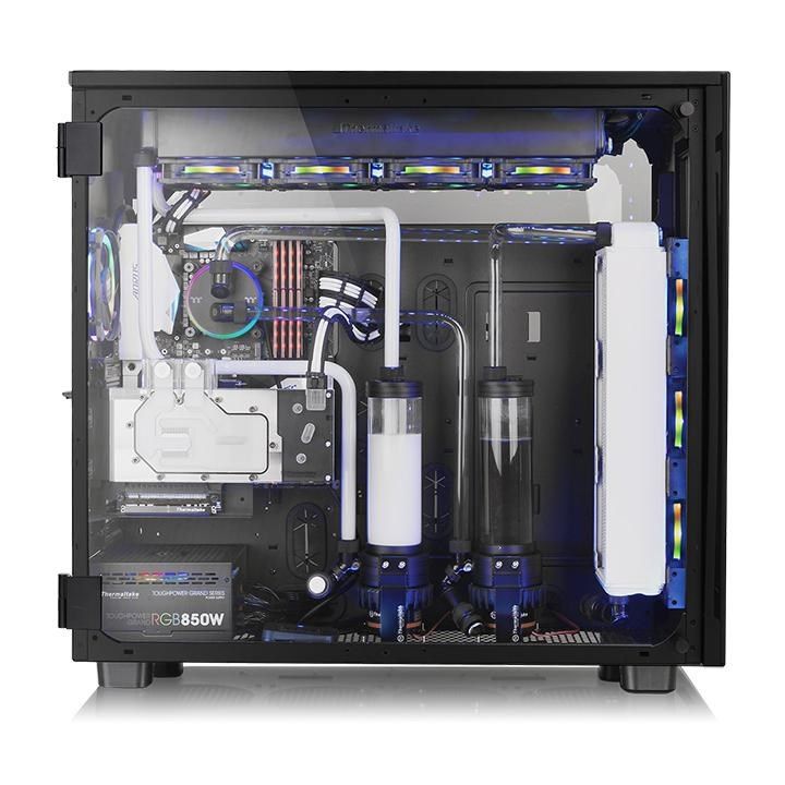 Thermaltake View 91 TG RGB Ultra Tower Black_3