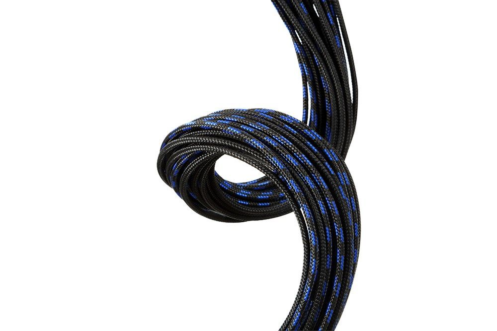 PHANTEKS Extension Cable Set  500mm  S-Pattern - black/blue_3