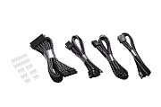 PHANTEKS Extension Cable Set  500mm  X-Pattern - black/silver_1