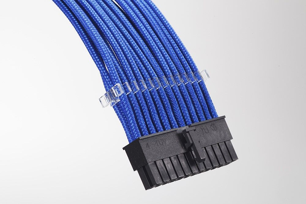 PHANTEKS Extension Cord Set  500mm - blue_3