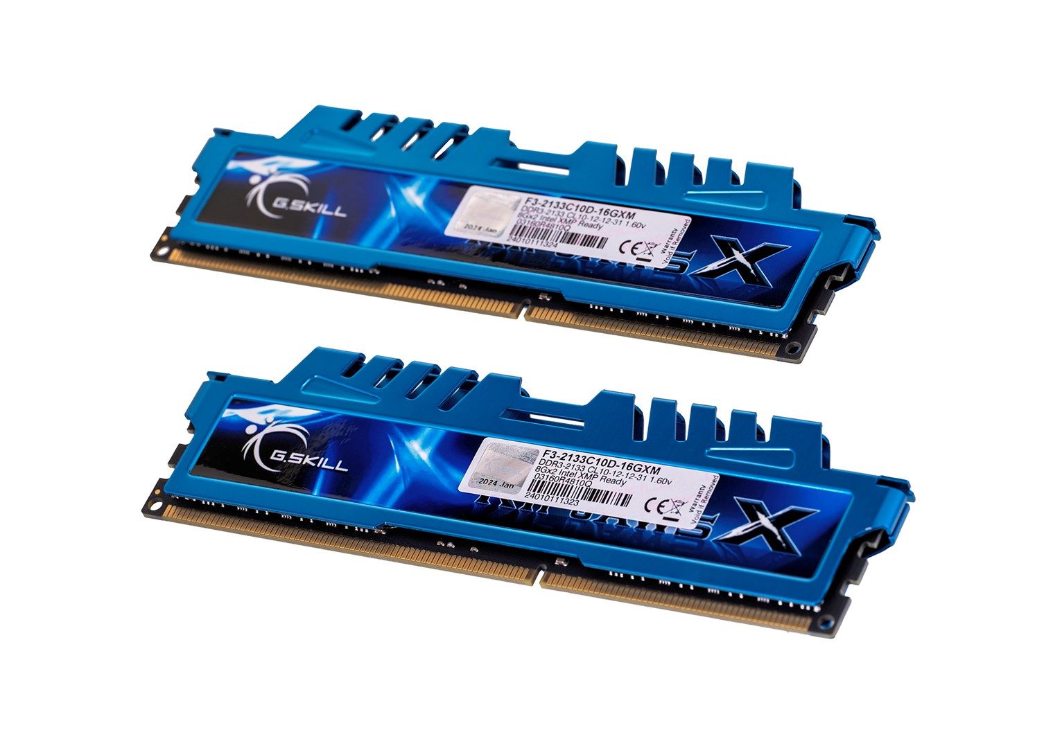 G.Skill RipjawsX 16GB (8GBx2) DDR3-2133 MHz memory module 2 x 8 GB_5